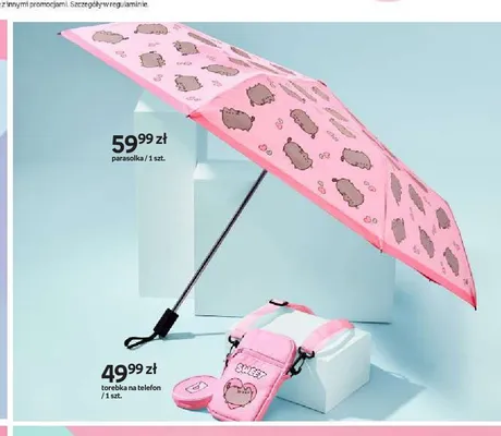 Torebka na telefon Pusheen promocja w Empik