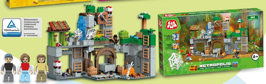 Klocki promocja w Biedronka