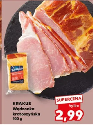 Wędzonka krakowszyńska promocja w Kaufland