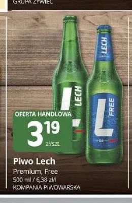 Piwo Lech Premium promocja w Marketvita