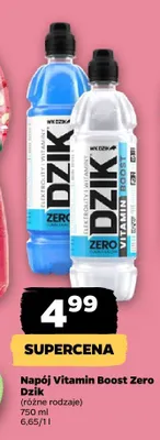Napój Vitamin Boost Zero promocja w Netto