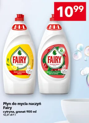 Płyn do mycia naczyń cytryna promocja w LEWIATAN