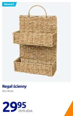 Regał ścienny 26x36 cm promocja w Action