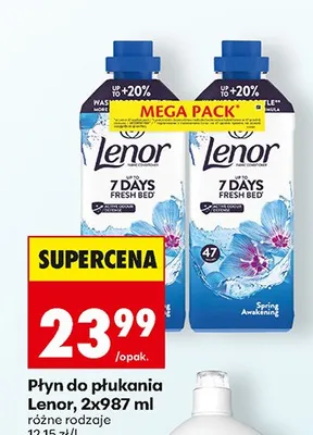 Płyn do płukania promocja w Biedronka