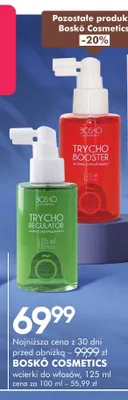 Wcierka do włosów Trycho Booster Bosko Cosmetics promocja w Super-Pharm