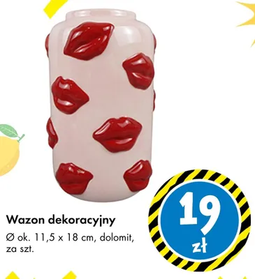 Wazon dekoracyjny TEDi promocja w Tedi