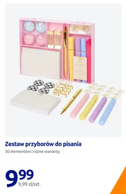 Zestaw przyborów do pisania 30 elementów Avec promocja w Action