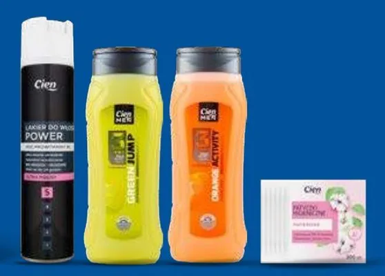 Lakier do włosów Cien Power promocja w Lidl