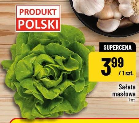 Sałata masłowa promocja w POLOmarket