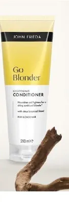 Odżywka do włosów Go Blonder promocja w Rossmann