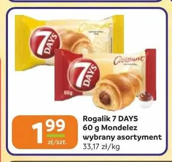 Rogalik 7 Days promocja w Gama