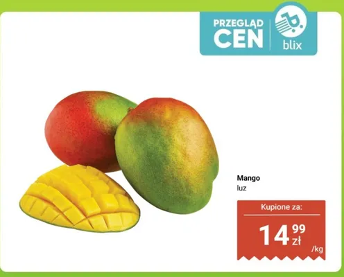 Mango luz Dino promocja w Dino