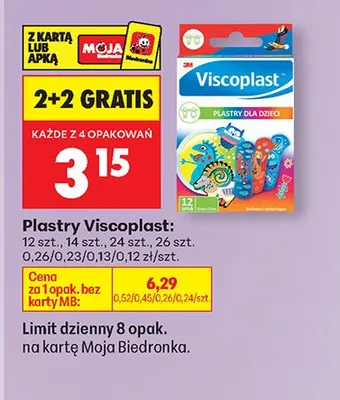 Maseczka dla dzieci promocja w Biedronka