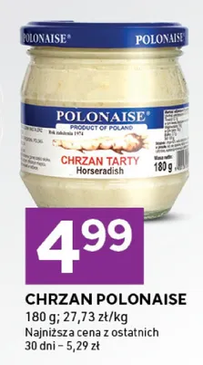 Chrzan promocja w Stokrotka