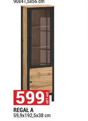 Regał A Palmer promocja w Merkury Market