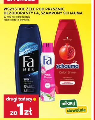 Szampon do włosów Schauma Color Shine promocja w Stokrotka