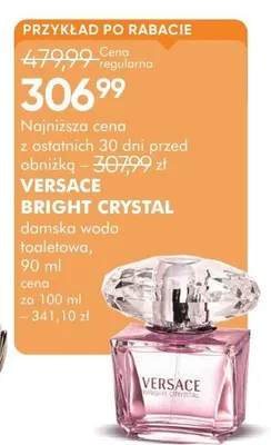 Perfumy Bright Crystal promocja w Super-Pharm