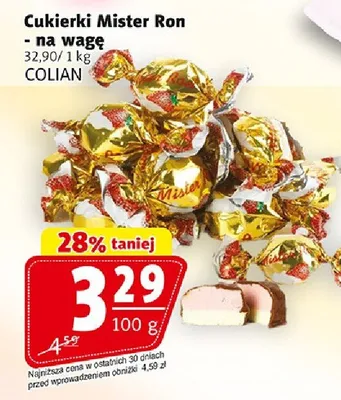 Cukierki Mister Ron - na wagę promocja w Prim Market