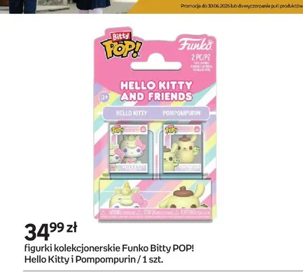 Figurka kolekcjonerska Funko Bitty POP! Hello Kitty i Pompompurin promocja w Empik