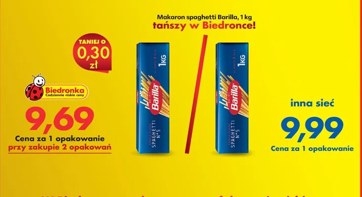 Od czwartku, strona 7 promocja w Biedronka