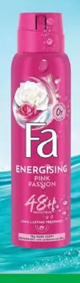 Dezodorant Energising Pink Passion 48H promocja w Dino