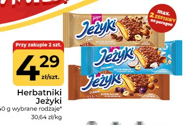 Herbatniki Jeżyki promocja w Społem Częstochowa