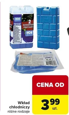 Wkład chłodzący promocja w Carrefour