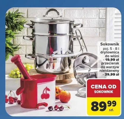 Drylownica do wiśni promocja w Carrefour