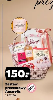 Zestaw prezentowy Amarylis promocja w Netto