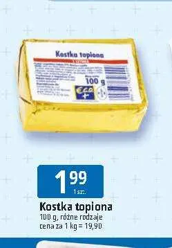Kostka topiona Eco+ promocja w Leclerc