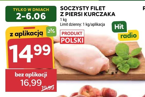 Soczysty filet z piersi kurczaka promocja w Stokrotka