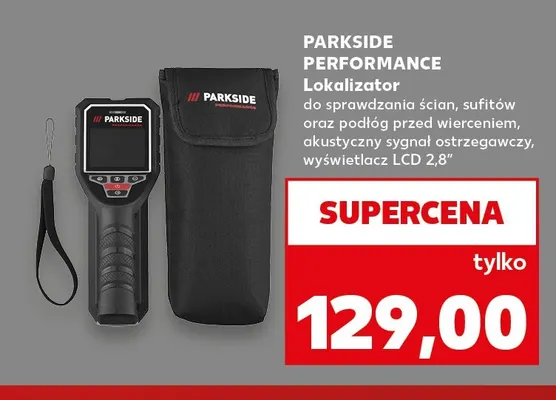 Lokalizator Parkside Performance promocja w Kaufland
