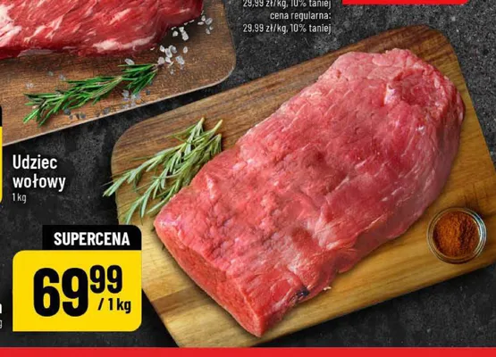 Ligawa wołowa promocja w POLOmarket