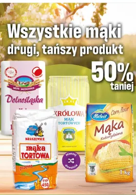 Mąki promocja w Dino