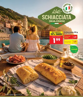 Schiacciata promocja w Biedronka