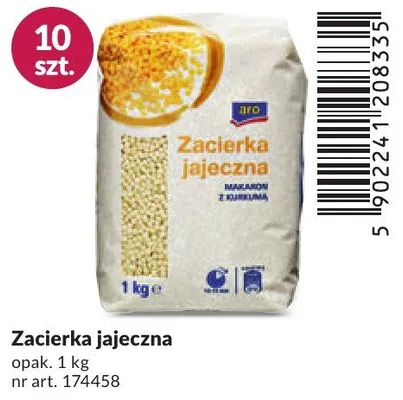 Zacierka jajeczna promocja w Makro