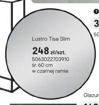 Lustro Tisa Slim promocja w Castorama