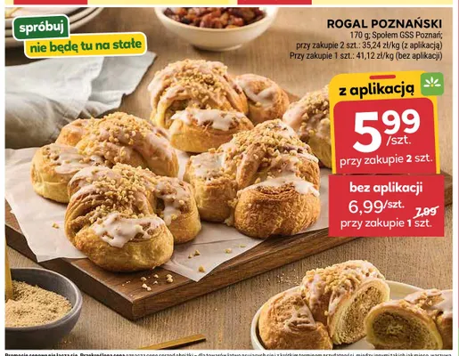 Rogal poznański promocja w Stokrotka