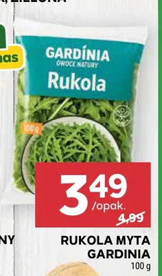 Rukola myta Gardinia promocja w Stokrotka