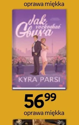 Książka Jak rozkochać Kyra Parsi oprawa miękka promocja w Empik