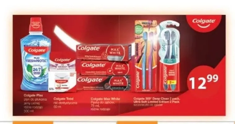 Szczoteczka do zębów Colgate 360 Deep Clean 2-pak promocja w Drogerie Laboo