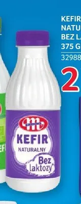 Kefir naturalny bez laktozy Mlekpol promocja w Selgros