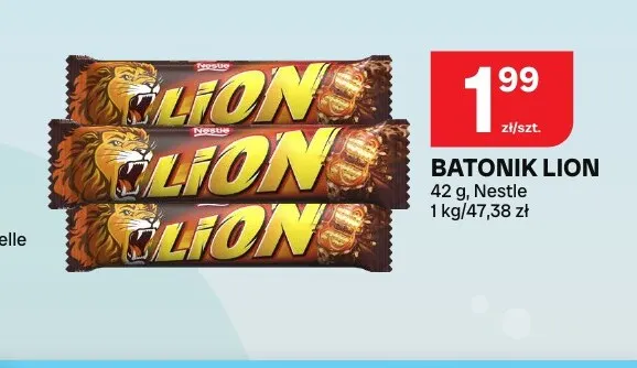 Batonik Lion promocja w Chorten