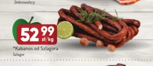 Kabanos od Szlagora Szlagor promocja w Avita