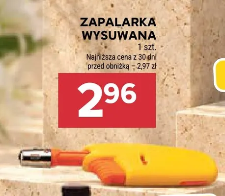 Zapalarka wysuwana promocja w Stokrotka