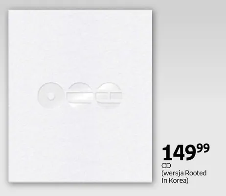 Płyta CD BTS Arirang wersja Rooted In Korea promocja w Empik