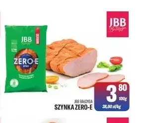 Szynka Zero-E promocja w Tomi Markt