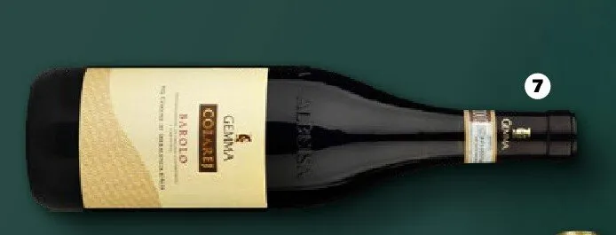 Wino Gemma Barolo Colarej promocja w Netto