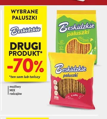 Paluszki Beskidzkie promocja w Intermarche
