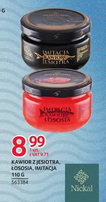Kawior z łososia imitacja Vomond promocja w Selgros